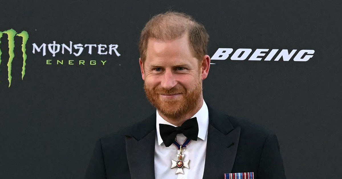 Harry Returns to London, Shocks at Invictus Gala, Surprise Charity Plan