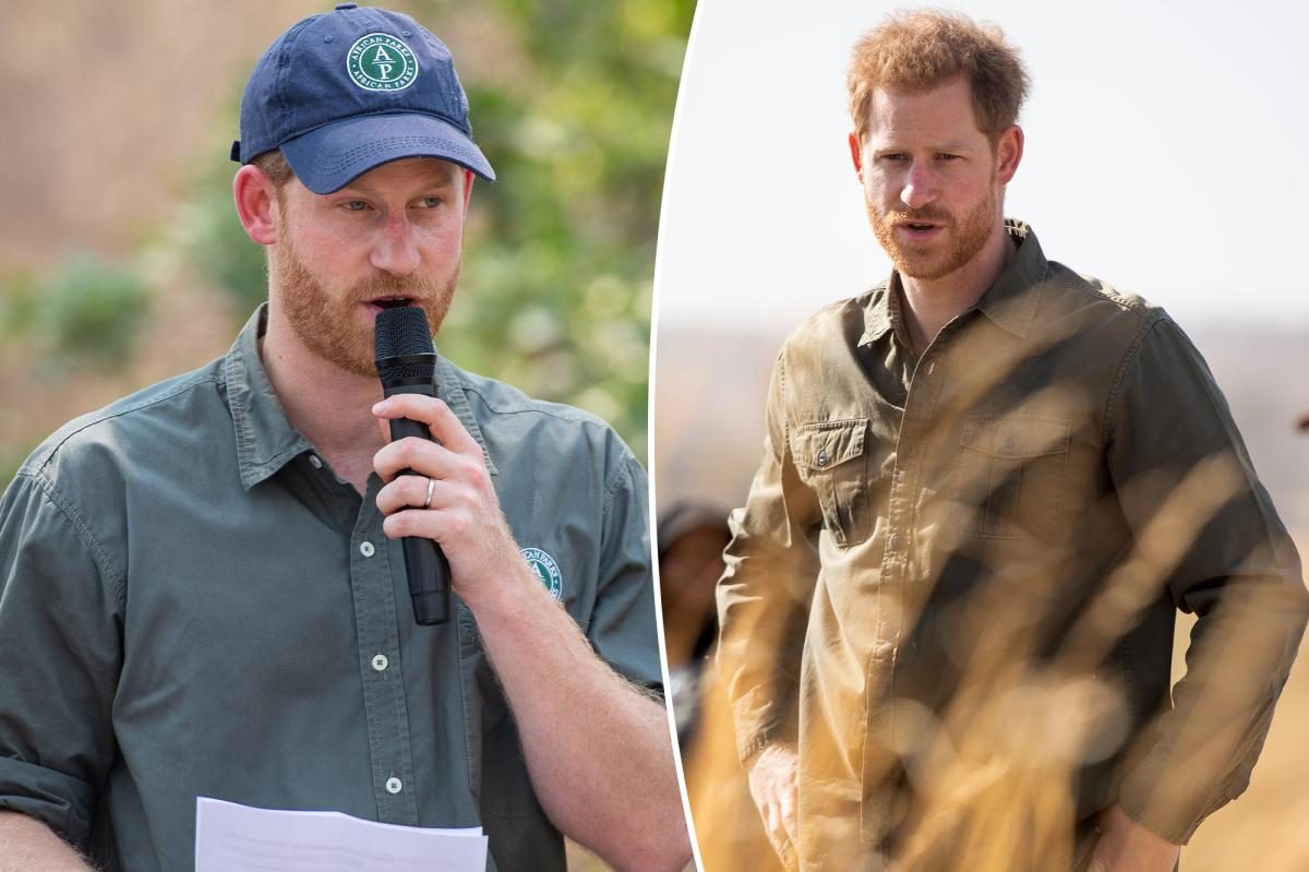 Prince Harry Quits African Parks Amid Shocking Ranger Abuse Probe