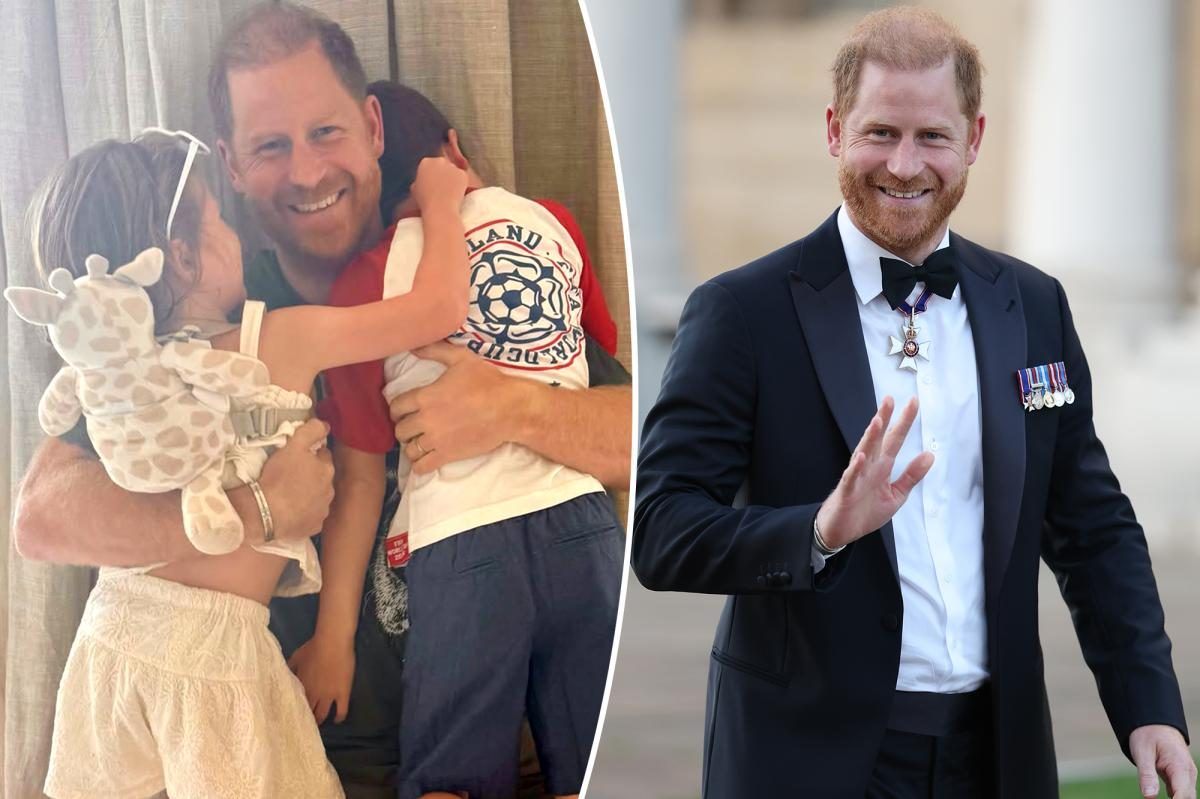 Harry Confirms Archie & Lilibet Return to School After Sec. Shake‑Up