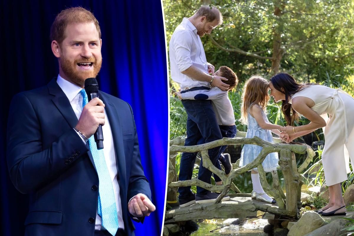 Harry Shocks Fans Archie & Lilibet Crash UK Schools Amid Secret Chaos