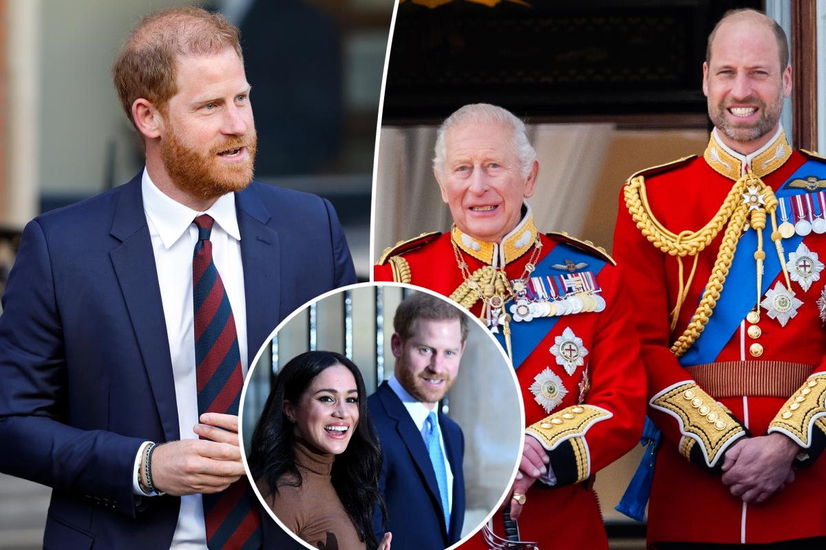 Harry’s Shocking Homecoming Could It Overtake William’s Reign?
