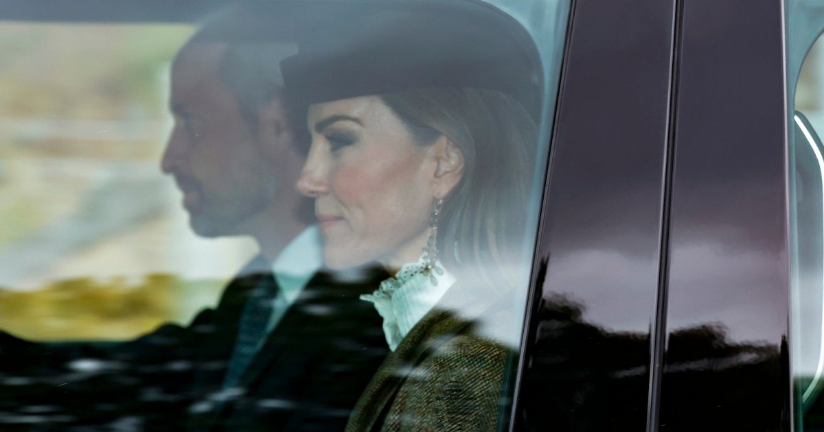 Prince William & Kate rally family at Crathie Kirk, sparking surprise