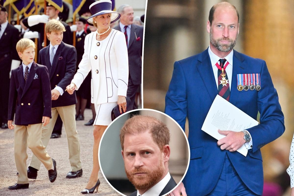 William Shuts Down Diana Biopics, Harry Preps Tribute—Silence