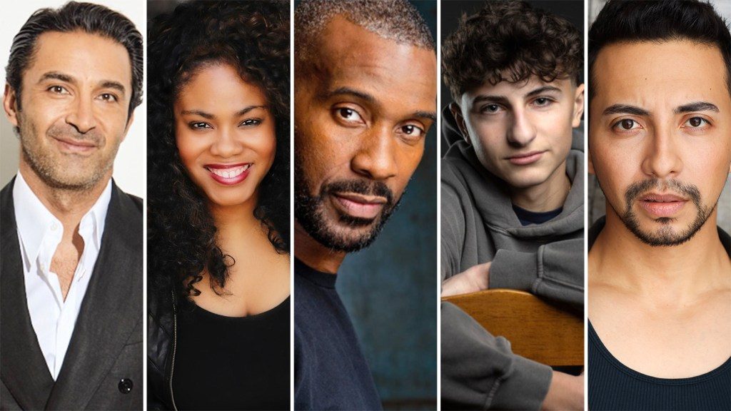 Pej Vahdat, Shawntay Dalon and 3 New Stars Revamp Protective Custody
