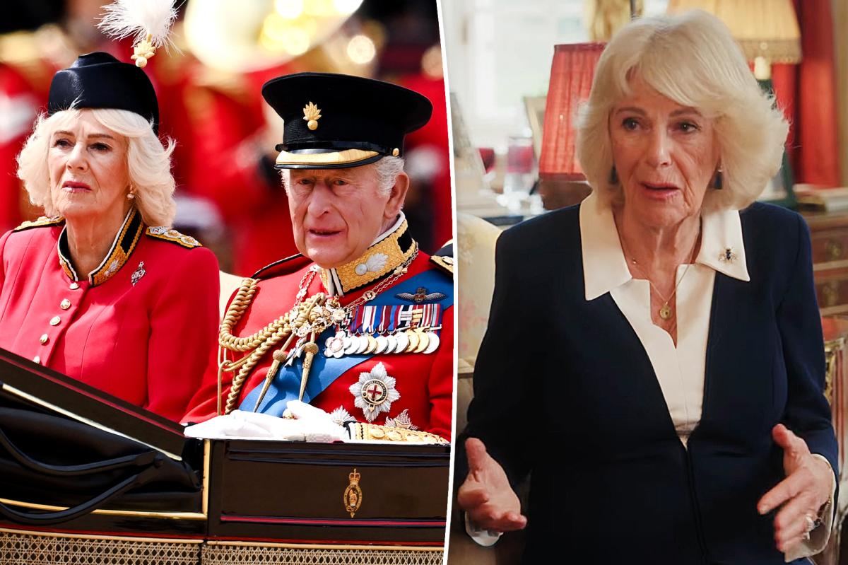 Camilla Breaks Silence, Confesses Charles' Cancer Battle