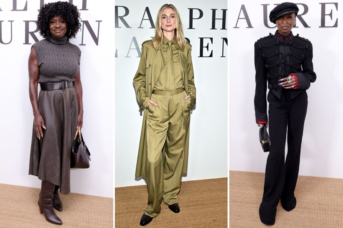 Viola Davis struts Ralph Lauren’s Spring 2027, stealing the spotlight