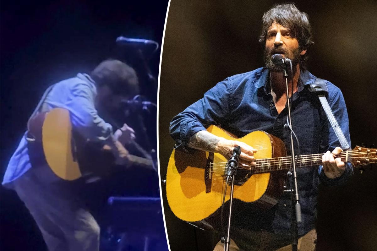 Ray LaMontagne Survives Stage Collapse, Races to Louisville Show