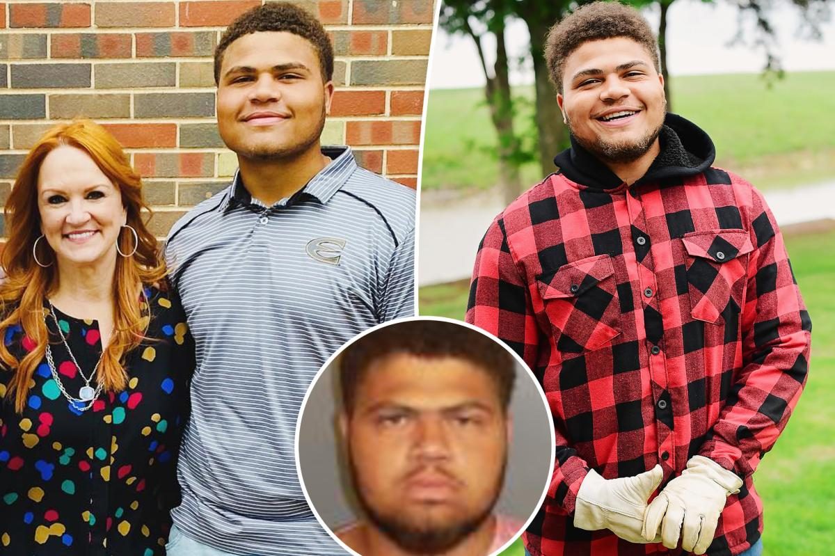 Ree Drummond’s Foster Son Jamar Goff Bites Officer, Faces Arrest