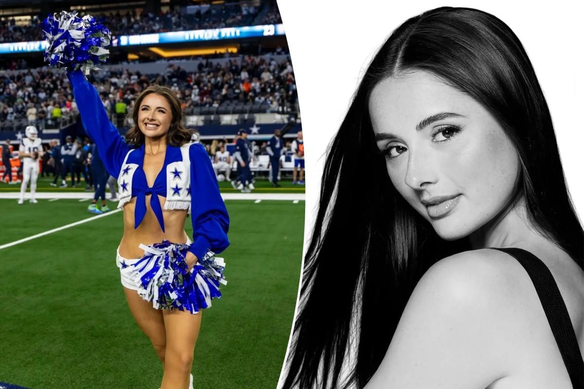 Dallas‑Fort Woods Cheerleader Reece Weaver Steps Into Roxie Hart