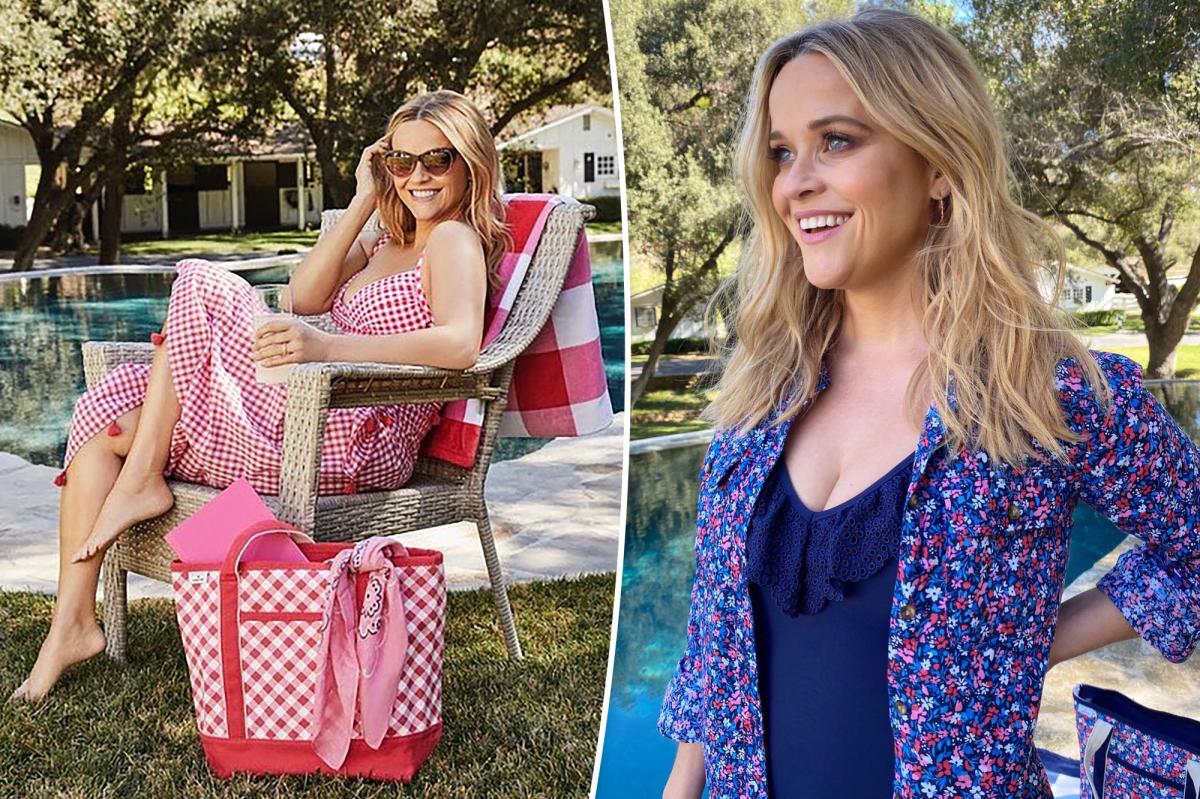 Reese Witherspoon Reveals Her Secret Summer Wardrobe Vacation Mode