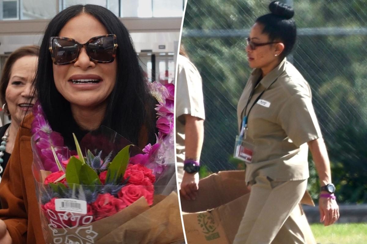Jen Shah exits prison after 33 months—her unexpected confession