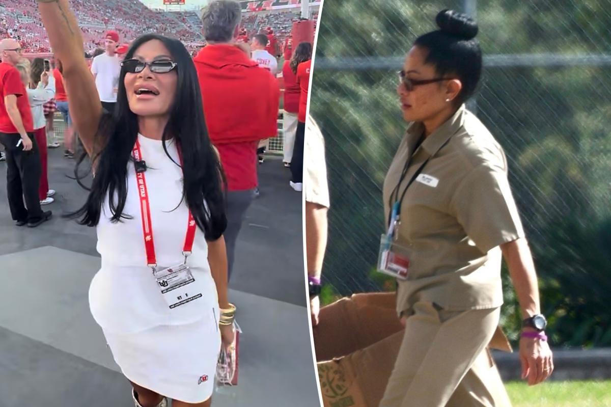 Jen Shah, ex‑RHOSLC star, storms Utah Utes game after jail release