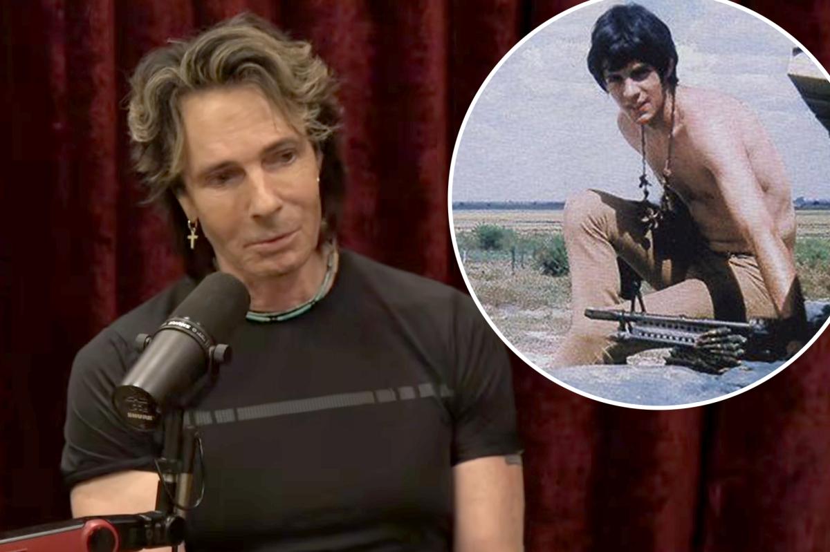 Rick Springfield Fires Mortar, Kills Enemy Soldier During Vietnam Tour