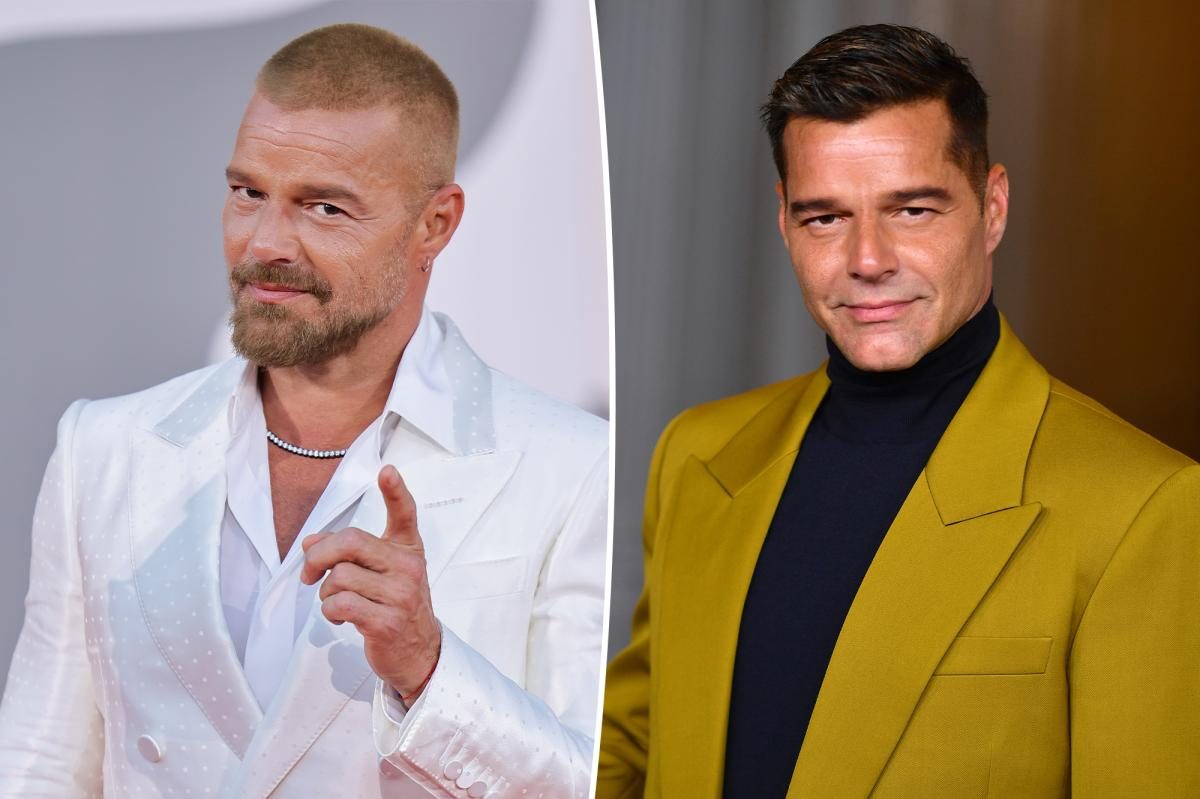 Ricky Martin slices his buzzcut, shocking Venice Film Festival