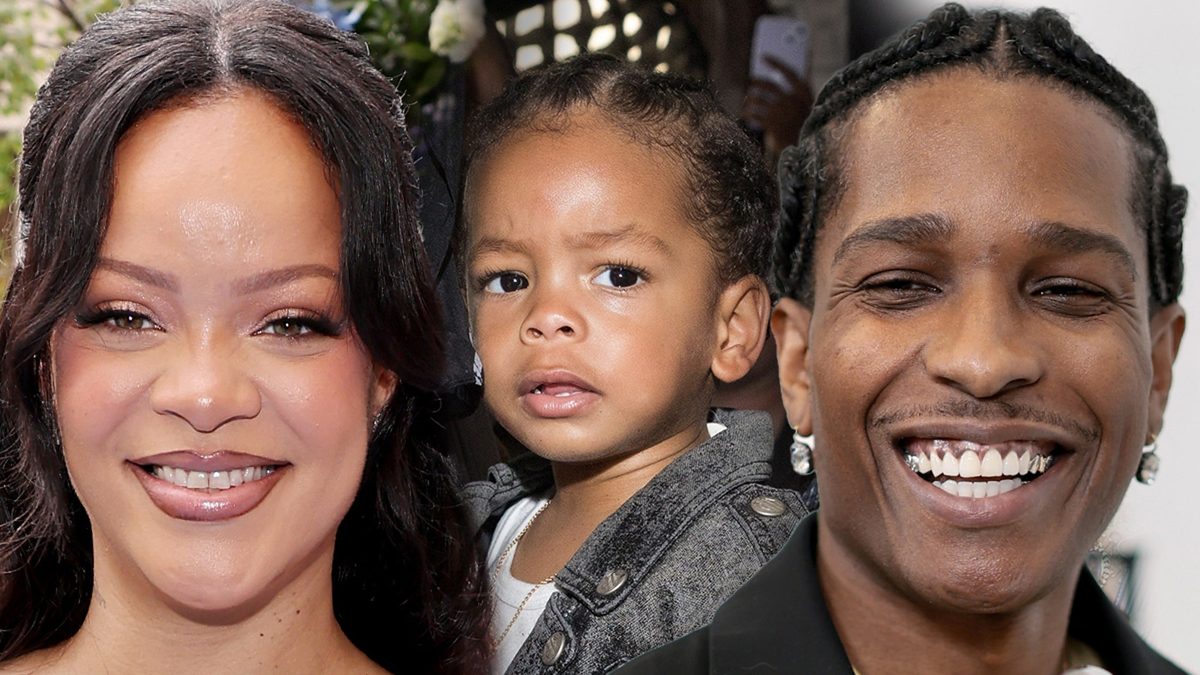 Rihanna & Tiny Riot Shock A$AP Rocky, Take the Stage in Copenhagen
