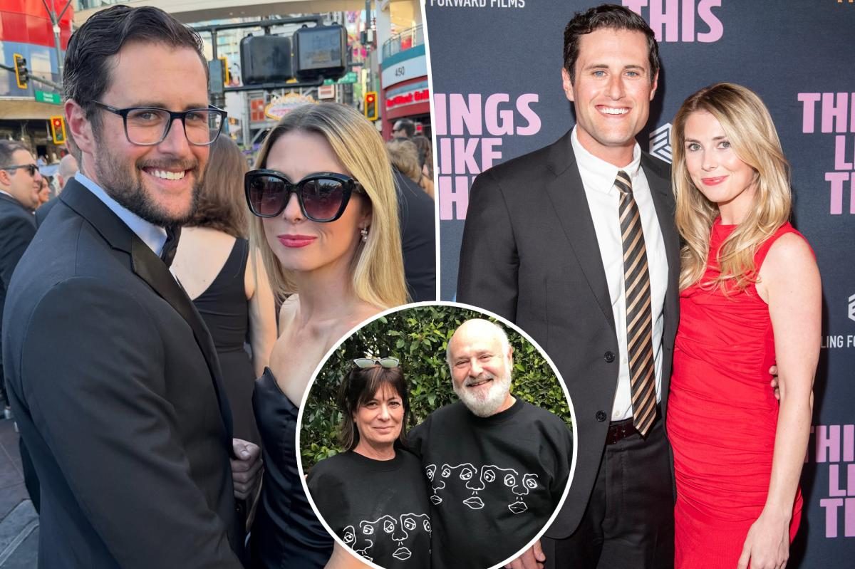 Jake Reiner Wed Maria Gilfillan While Family Faces Murder Case