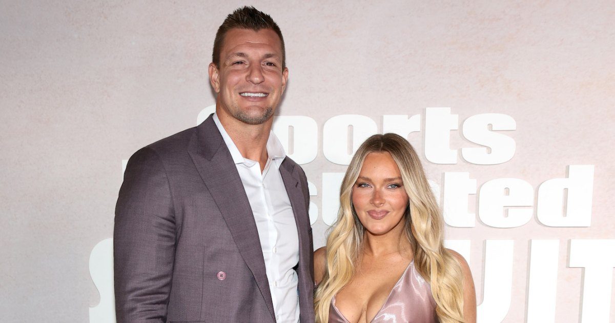 Rob Gronkowski Dodges Ring Talk on Today With Jenna and Sheinelle