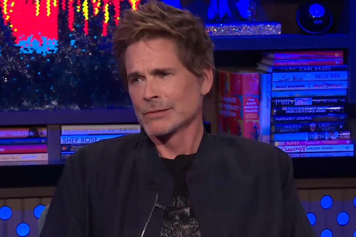 Rob Lowe gushes over Nastassja Kinski, calling her most stunning kiss