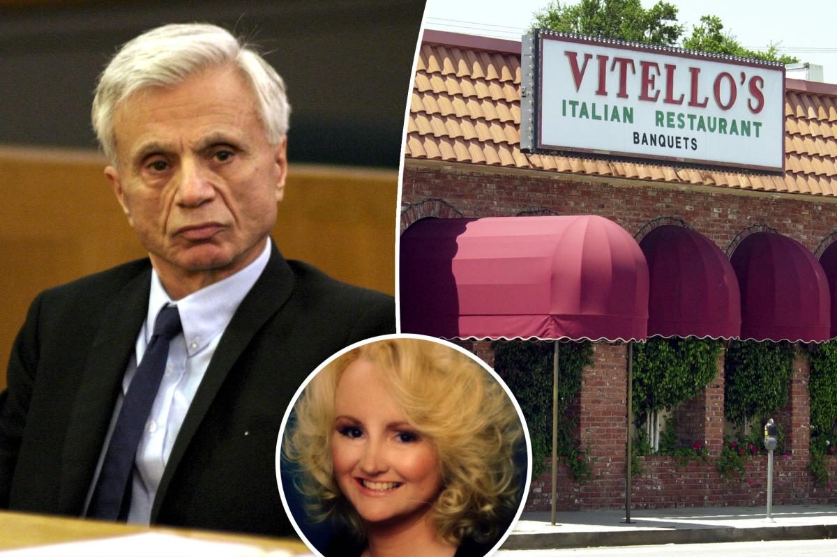 Noah Blake stages murder‑mystery at Vitello’s, where mom was shot