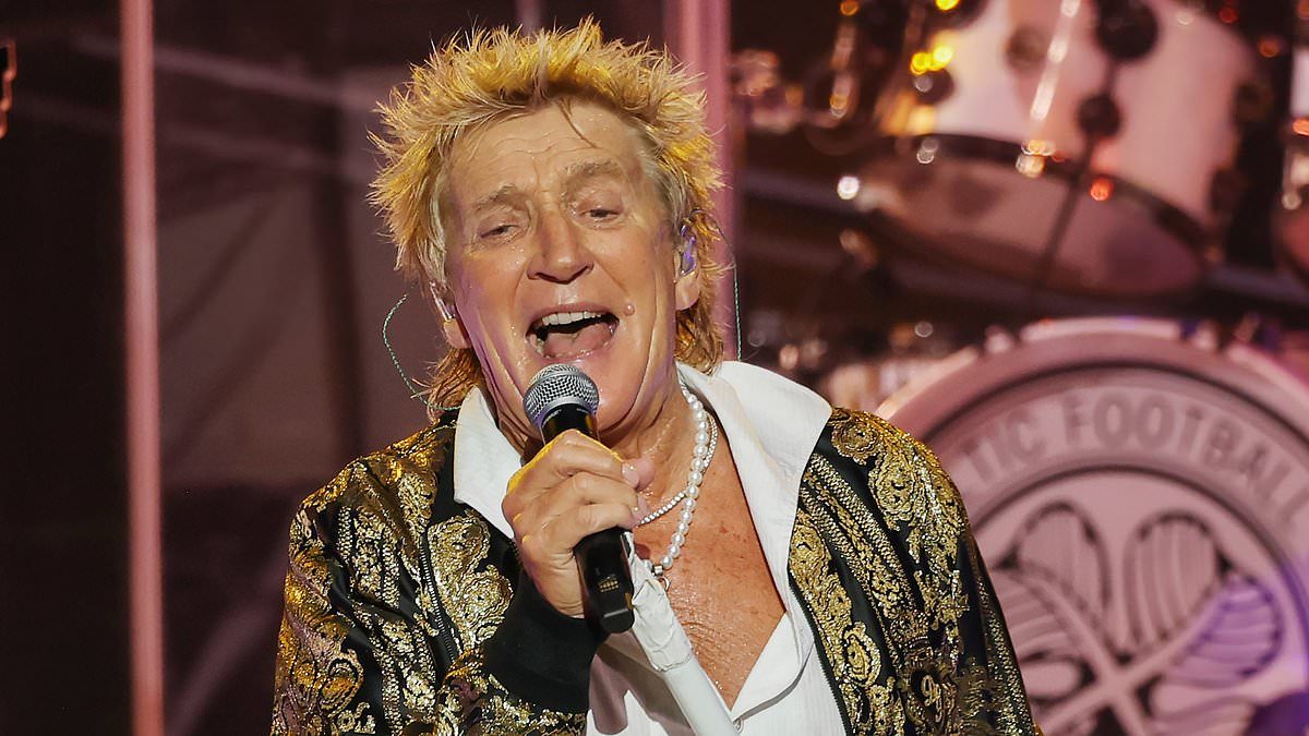 Rod Stewart bows out after 50 years—his tour ends in Berlin, 2025
