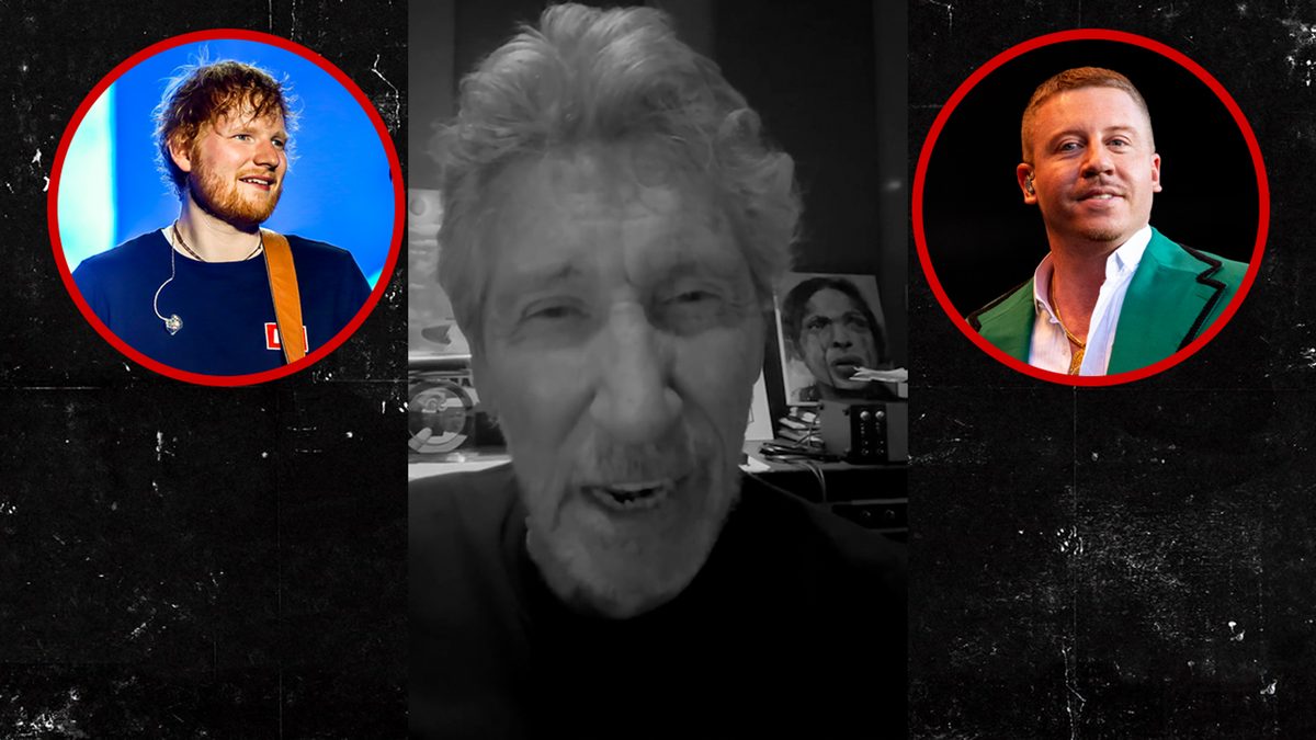 Roger Waters blasts Ed Sheeran as a 'prick' after Macklemore vanishes