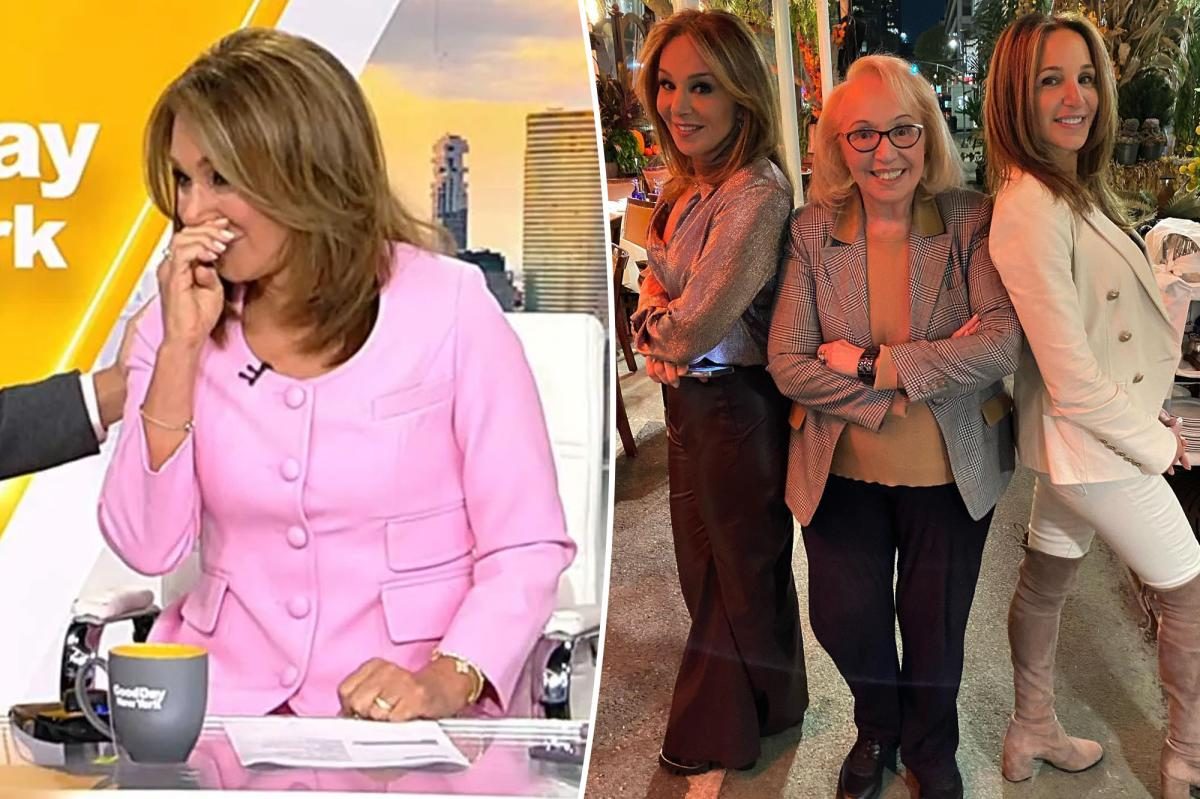 Rosanna Scotto weeps on Fox 5 as her mother, Marion, dies at 90
