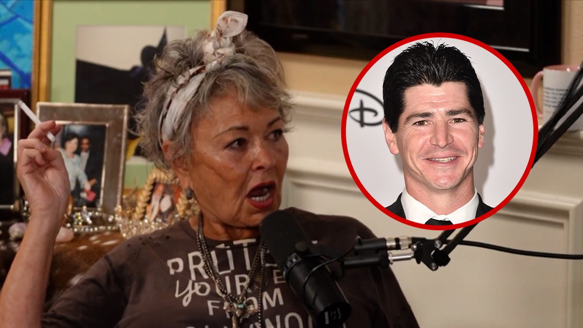 Roseanne Barr Fires Up Podcast After Michael Fishman's Candid Defense