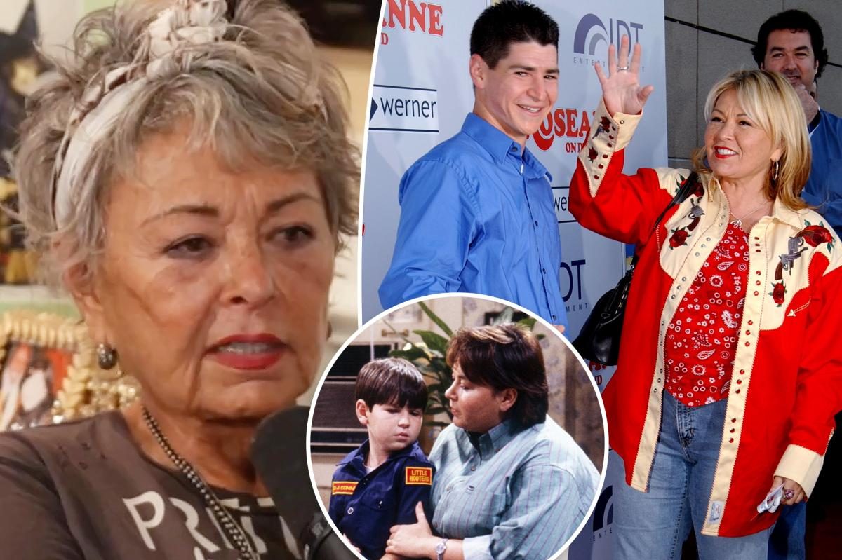 Roseanne Barr fires profanity at former TV son Michael Fishman