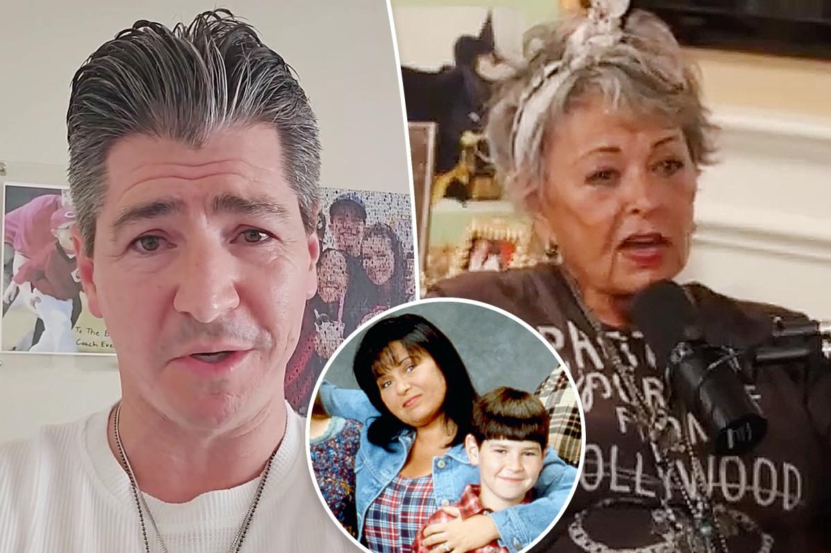 Michael Fishman slams Roseanne Barr, demanding a formal apology