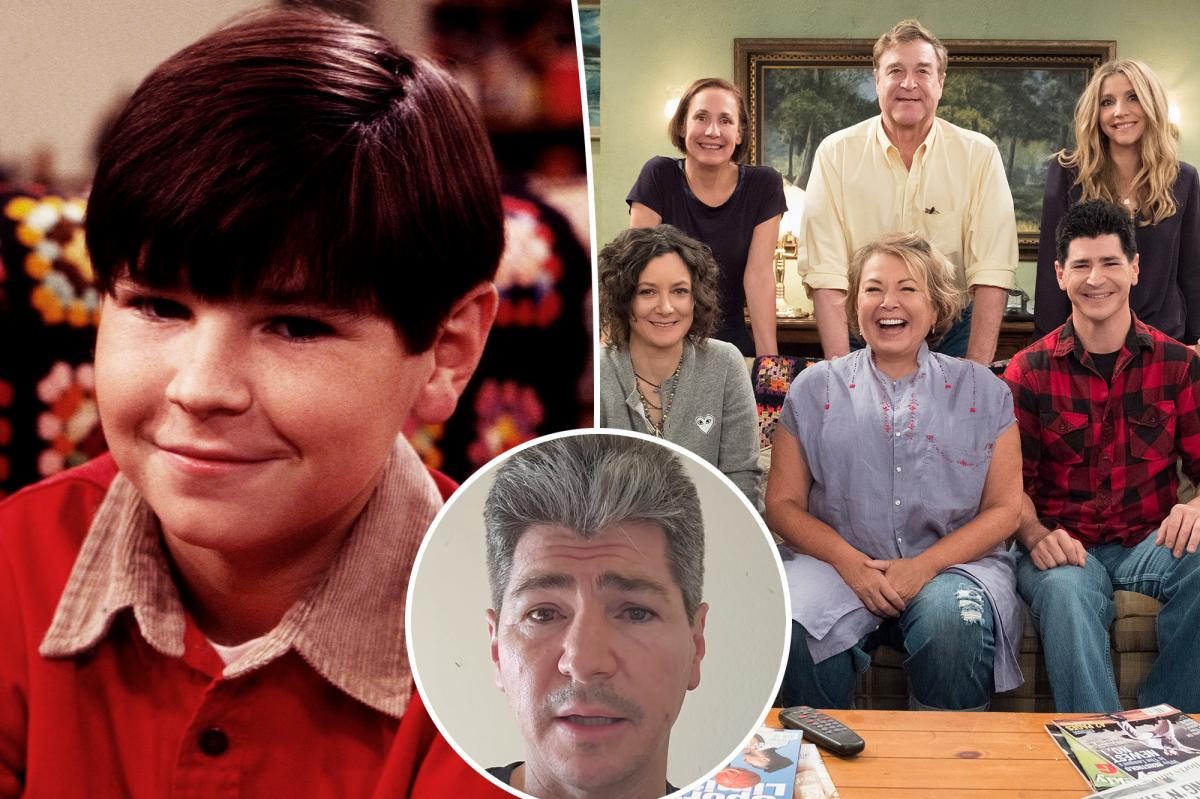 Michael Fishman cries as Roseanne Barr’s racist tweet kills show