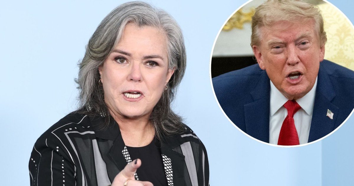 Rosie O'Donnell shocks audience with sly Trump roast after Irish move