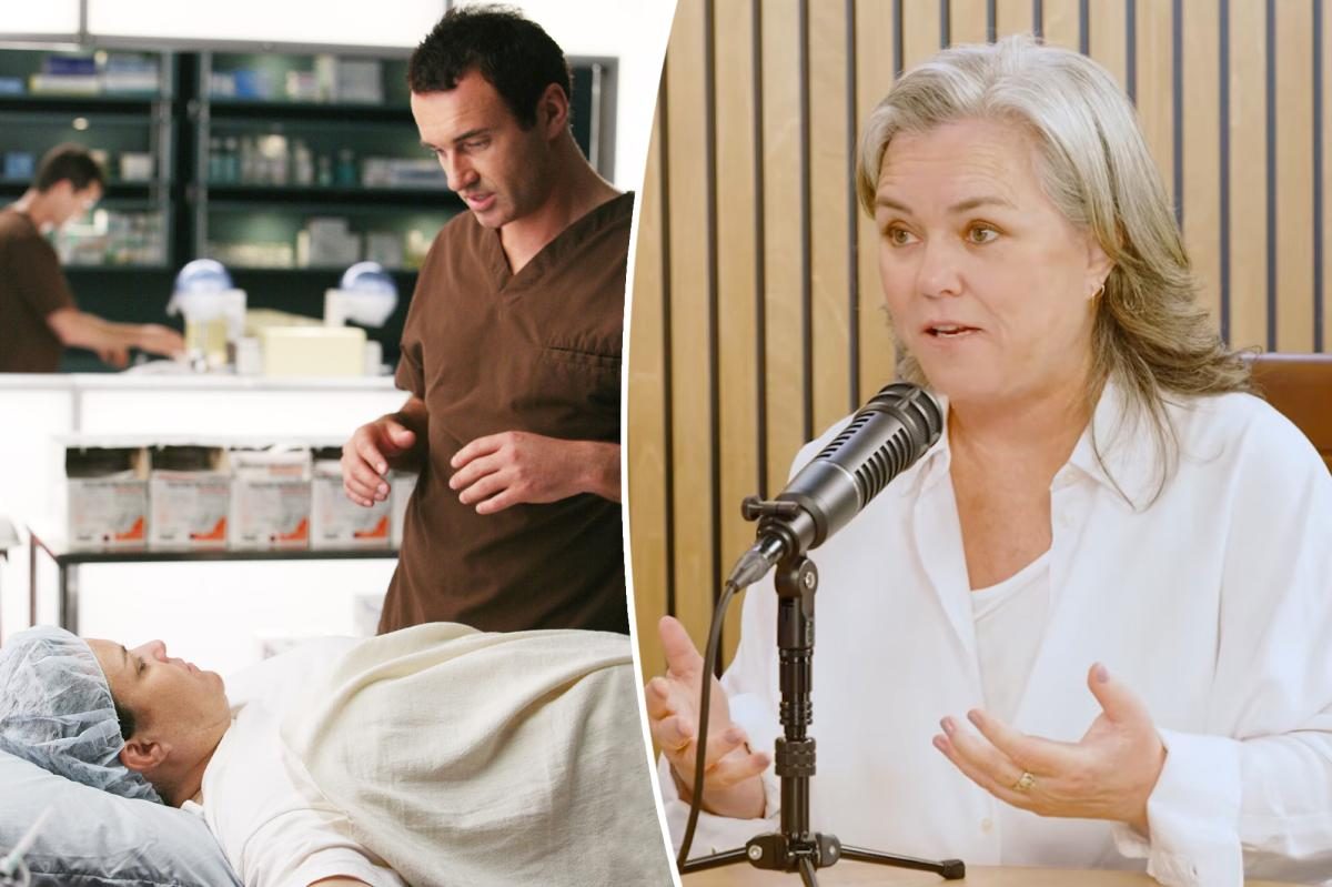 Rosie O'Donnell Says Julian McMahon Whispered 'Nice Rack' in Nip/Tuck