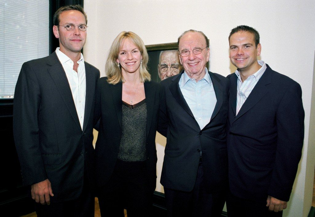James, Elisabeth, Prudence Exit – Lachlan Murdoch Seizes Sole Control