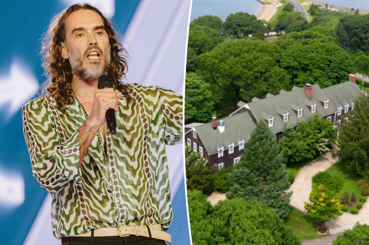 Russell Brand Headlined Shelter Island Despite Six Rape Charges