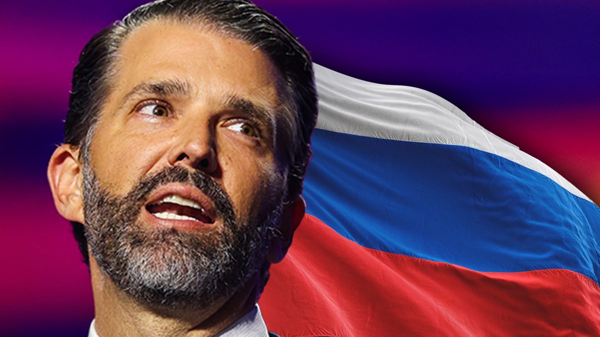 Umar Kremlev bankrolls Trump Jr.'s flaming Bahamas wedding