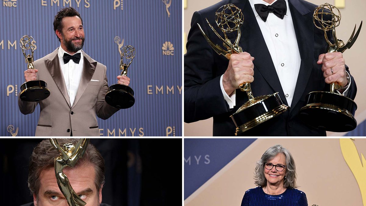 Sally Field, Matthew Rhys, Jean Smart Set New Emmy Records—Who Wins?