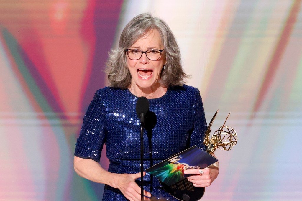 Sally Field Wins Fourth Emmy for ‘Remarkably Bright Creatures,’ Fans Are Speechless
