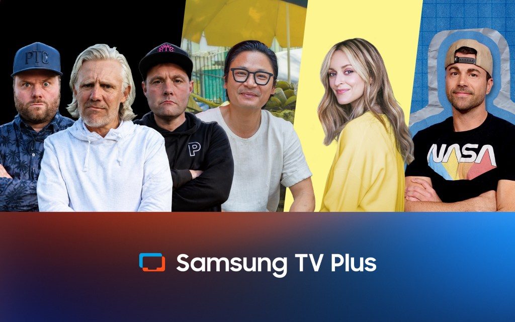 Fearne Cotton & Mark Rober Lead Samsung TV Plus's Surprising UK Creator Lineup