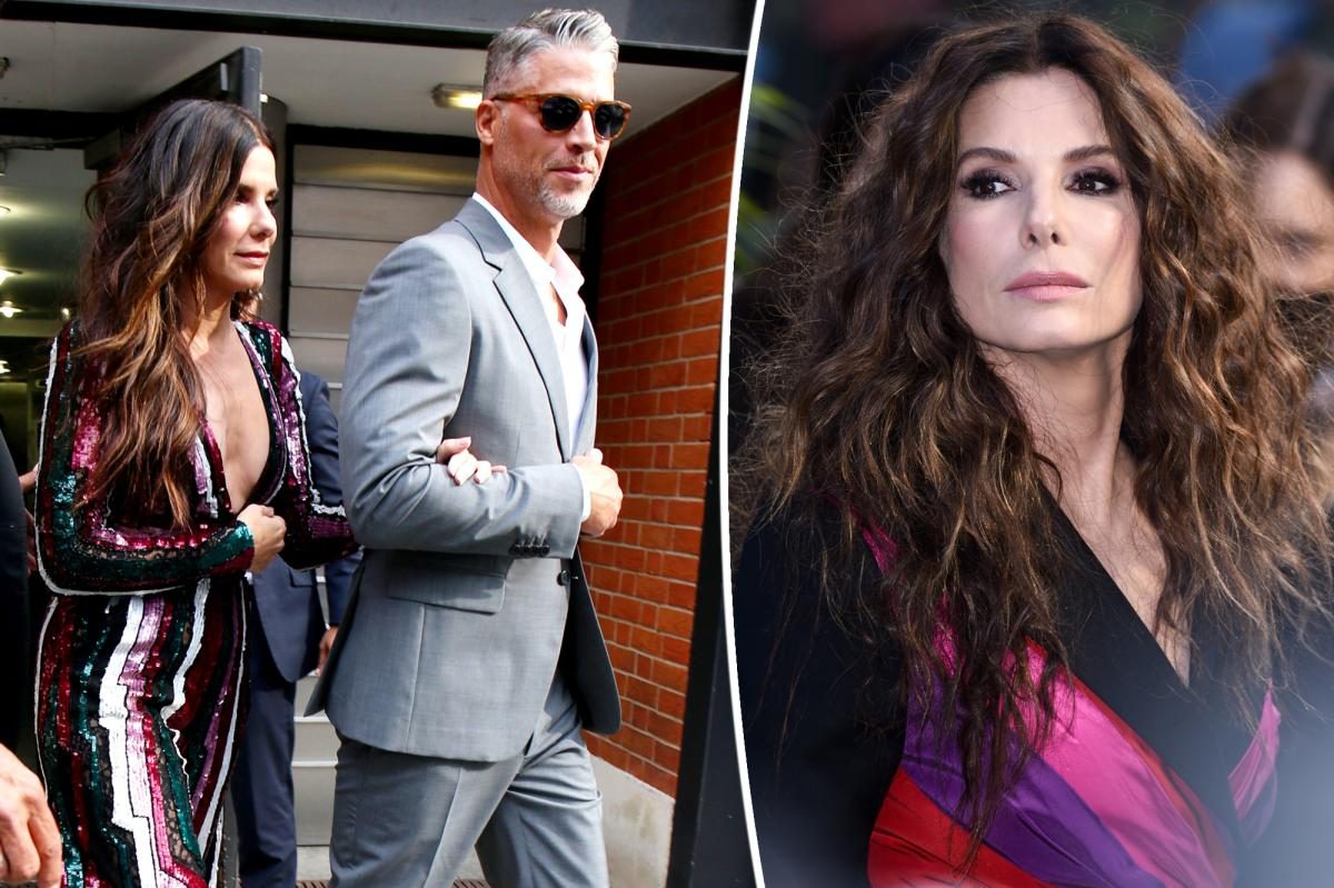Sandra Bullock says keeping Bryan Randall’s ALS secret kept pain away