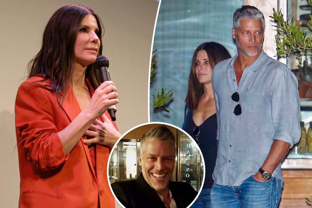 After partner Bryan Randall dies of ALS, Sandra Bullock steps away