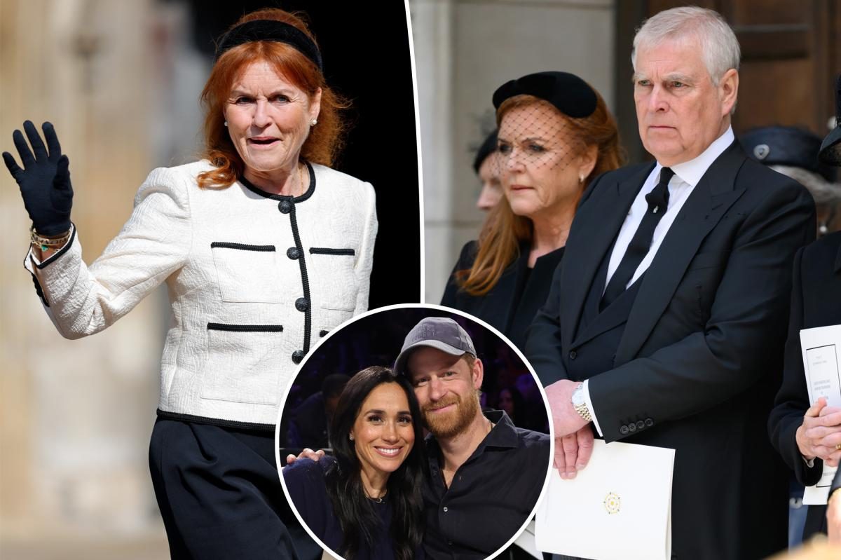 Sarah Ferguson Ditches London for Secret Six‑Bedroom Escape in Home Counties