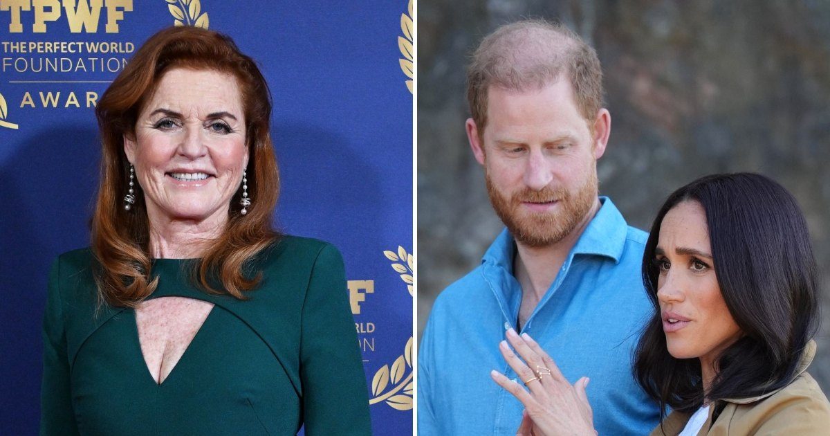 Sarah Ferguson’s Sudden UK Return Stuns Harry & Meghan