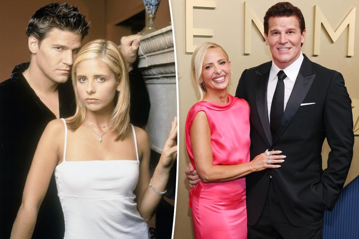 Gellar & Boreanaz Shock the 2026 Emmys with a Heart‑Breaking Reunion
