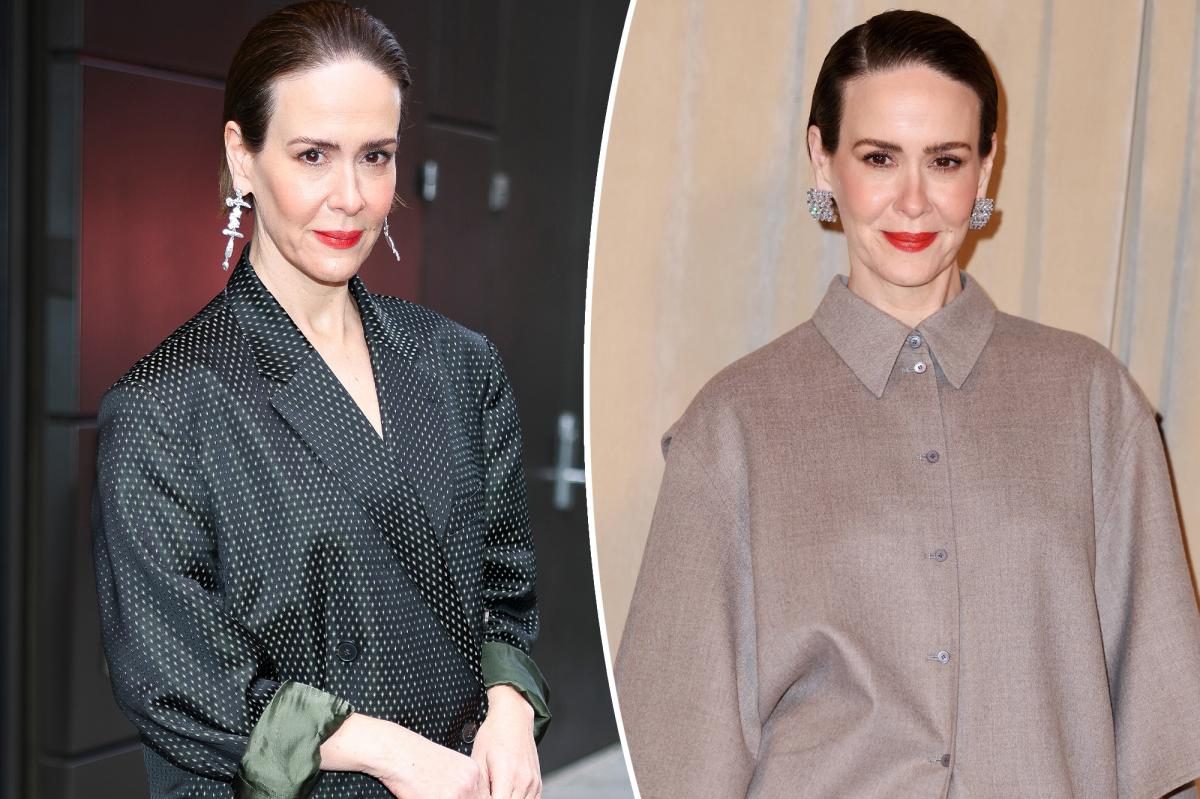 Sarah Paulson shocks, becomes killer Aileen Wuornos on Monster Season 4