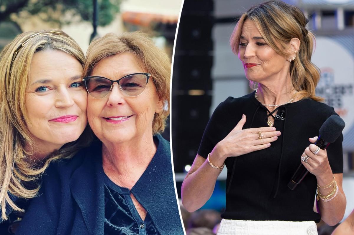 Savannah Guthrie Reveals Her Mother Vanished, Tells Irish Story