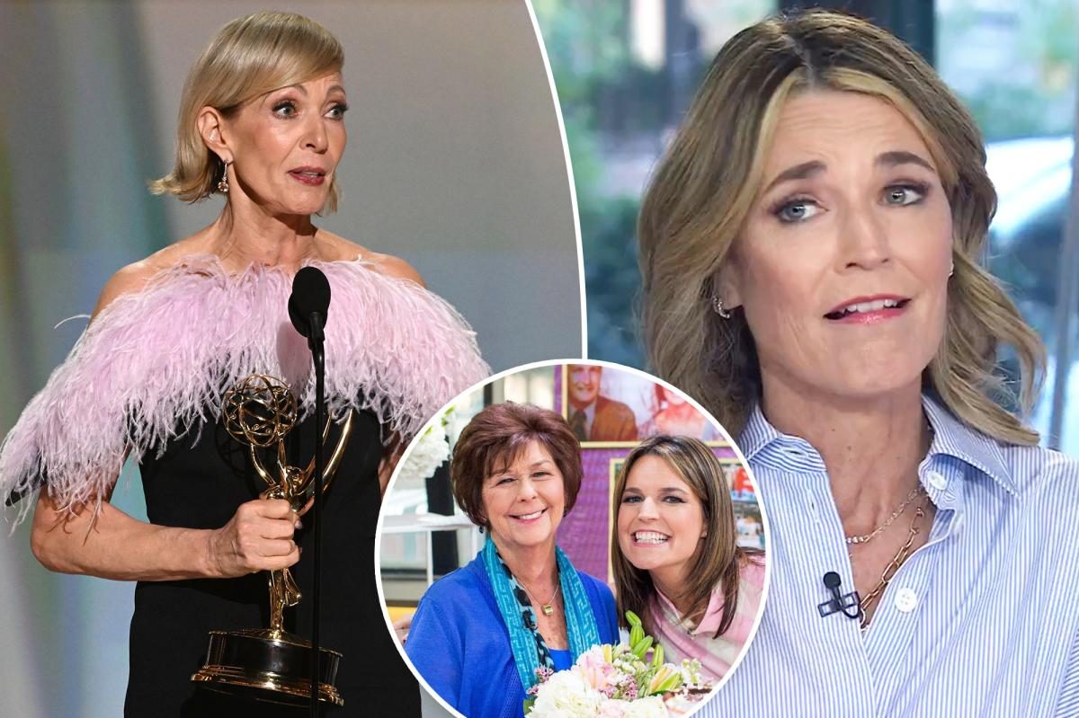 Savannah Guthrie Shocked Allison Janney's Tribute—Emmys 2026 FBI Leads