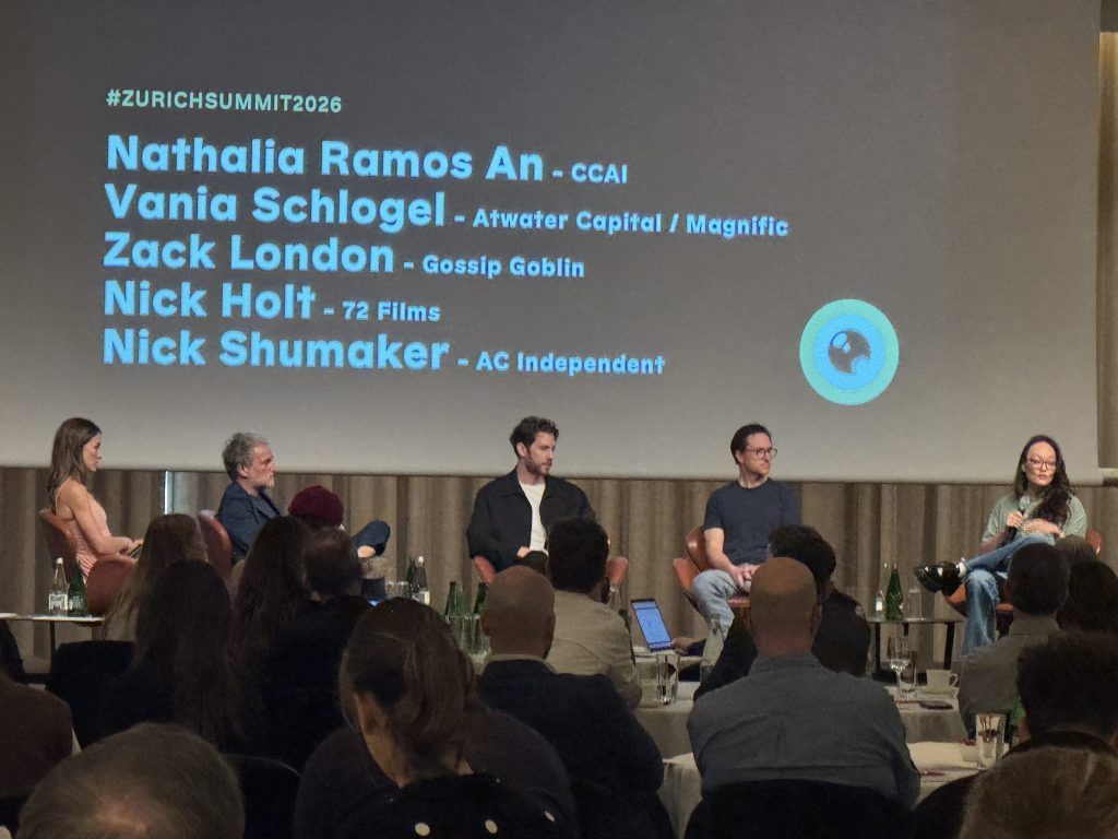 Schlogel, Shumaker, London, Holt blaze AI’s future debate, Zurich summit erupts