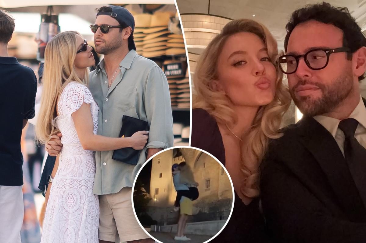 Scooter Braun Pops a Question for Sydney Sweeney in Six Months
