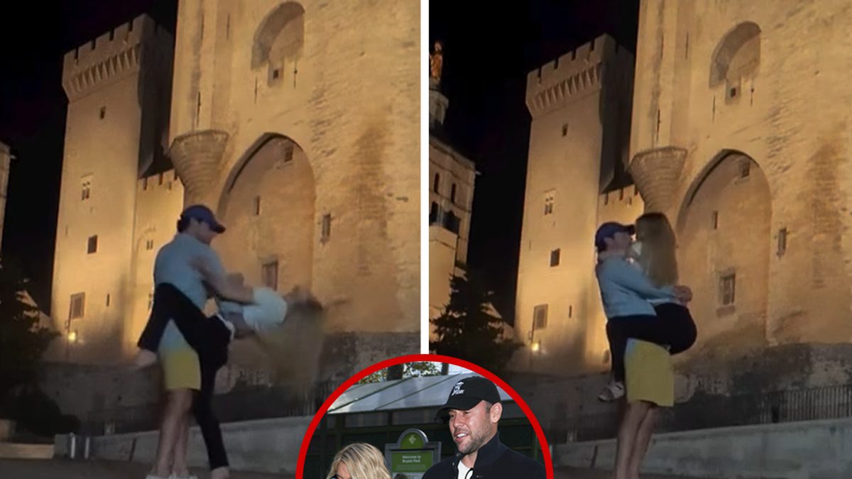 Scooter Braun’s PDA: Dancing Before Palace of the Popes Sydney Sweeney
