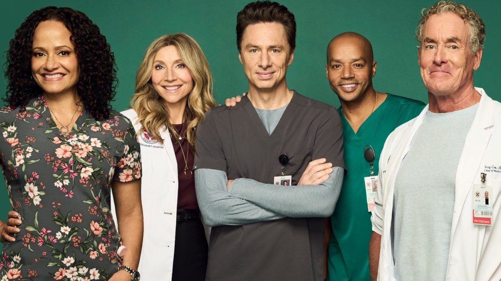 Scrubs Returns with Original Cast, Carla & Dr. Cox Appear